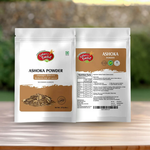 Nature's Basket Ashoka (Saraca asoca) Powder 227g