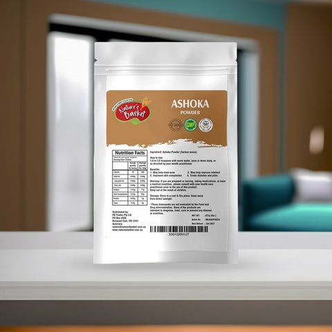 Nature's Basket Ashoka (Saraca asoca) Powder 227g