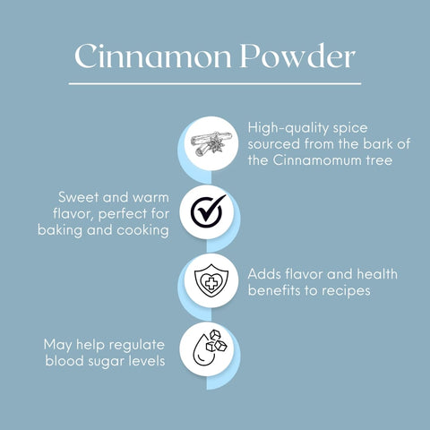Nature's Basket Cinnamon (Cinnamonum Zeylanicum) Powder 227g