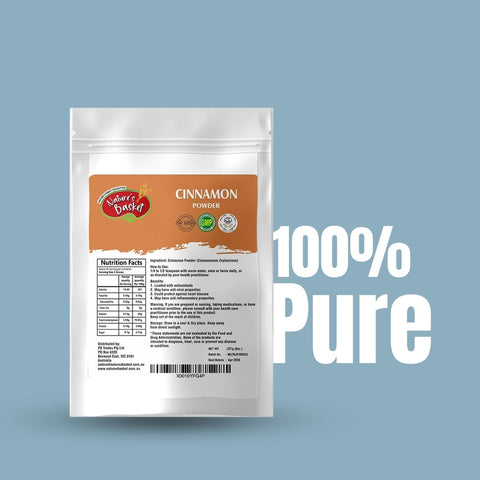 Nature's Basket Cinnamon (Cinnamonum Zeylanicum) Powder 227g