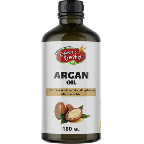 Nature’s Basket Cold Pressed Argan Oil – Pure, Luxurious & Multi-Purpose