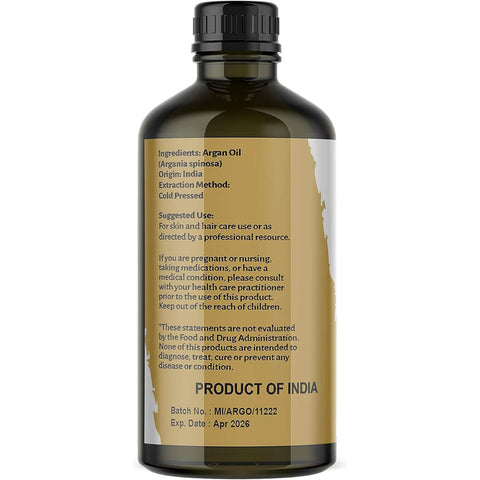 Nature’s Basket Cold Pressed Argan Oil – Pure, Luxurious & Multi-Purpose