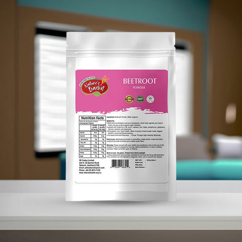 Nature's Basket Beetroot (Beta Vulgaris) Powder 227g
