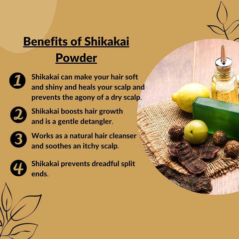 Nature's Basket Shikakai (Acacia Concinna) Powder 227g