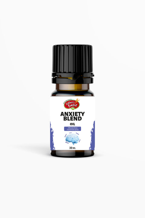 Nature's Basket Anxiety Blend 30 ml