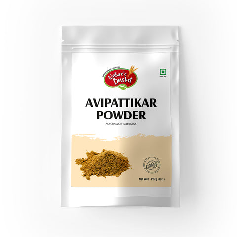 Natures Basket Avipattikar Powder – 227g