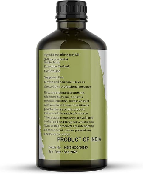 Natures Basket Bhringraj Oil 100ml