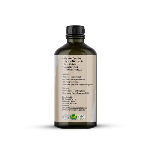 Nature’s Basket Cold Pressed Cashewnut Oil – Rich, Nourishing & Skin-Loving