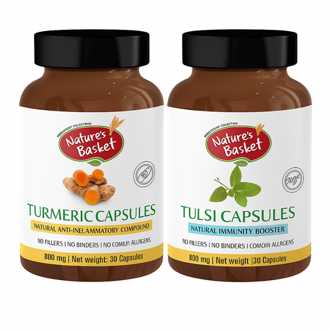 Joint Mobility Bundle- Tulsi & Turmeric Capsules