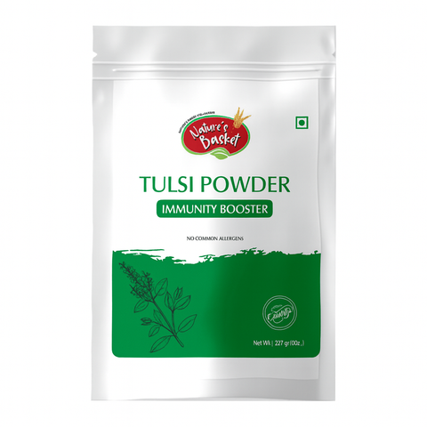 Nature's Basket Tulsi (Ocimum Tenuiflorum) Powder 227g