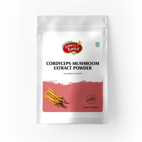 Cordyceps Mushroom Extract Powder – 227g