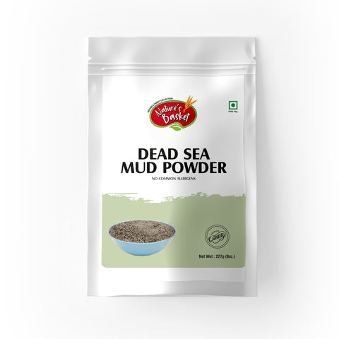Natures Basket Dead Sea Mud Powder – 227g