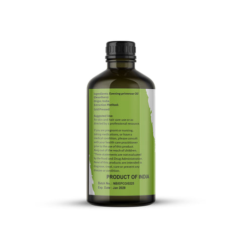 Nature’s Basket Cold Pressed Evening Primrose Oil – Hormonal Balance, Skin Health & Wellness