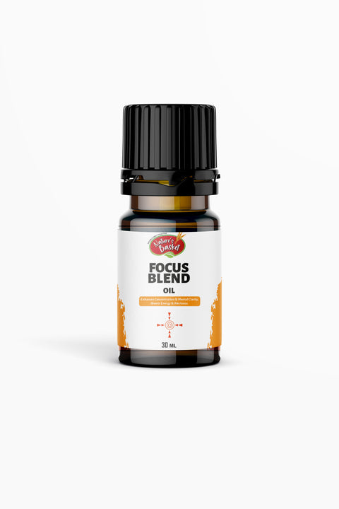 Nature's Basket Focus Blend 30 ml