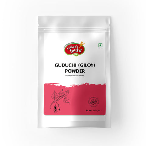 Nature's Basket Guduchi (Giloy) (Tinospora Cordifolia) Powder 227g
