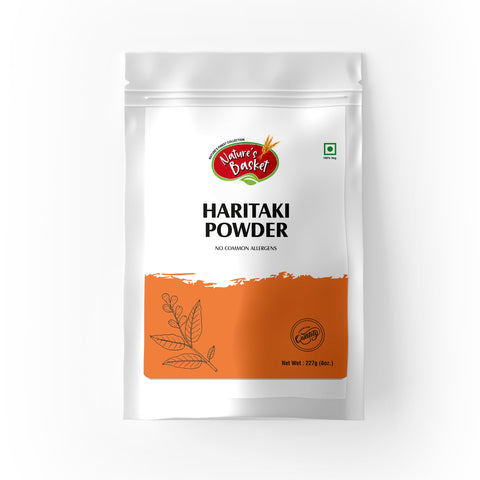 Nature's Basket Haritaki (Terminalia Chebula) Powder 227g