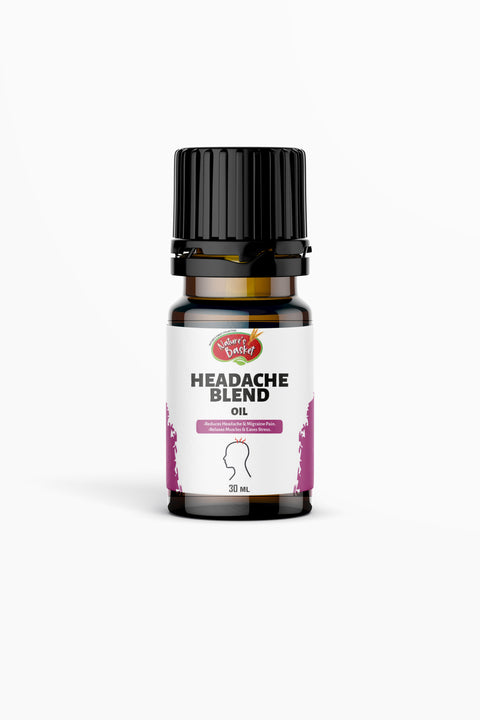 Nature's Basket Headache Blend 30 ml