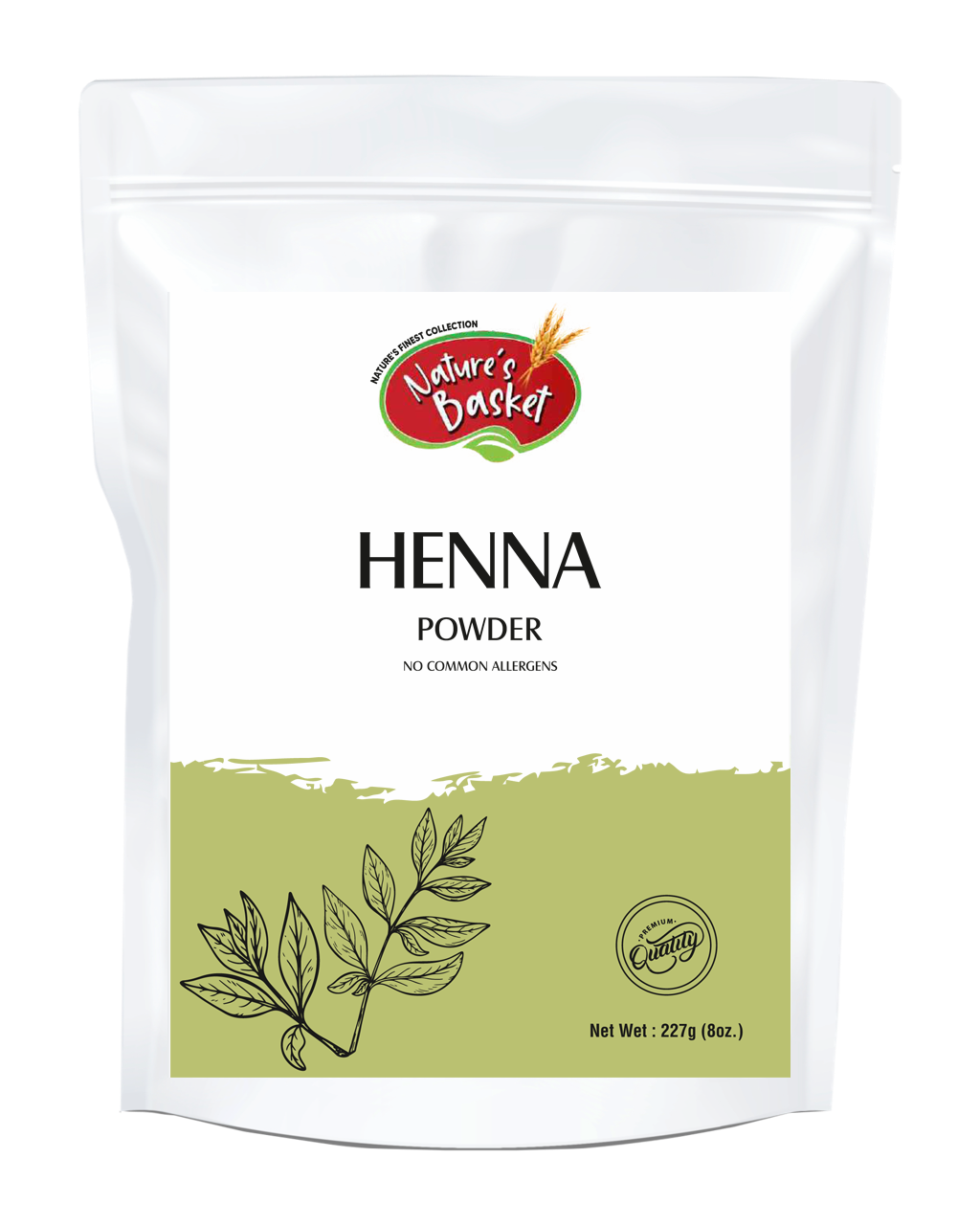Nature's Basket Henna Powder 227g Nature's Basket AU