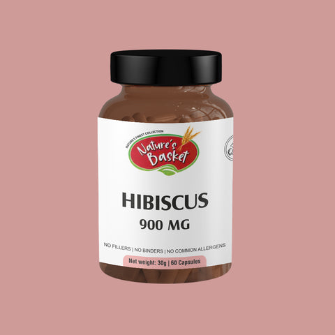 Nature's Basket Hibiscus Capsules 60pcs