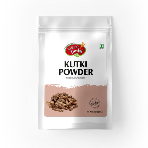 Natures Basket Kutki (Picrorhiza kurrooa) Powder – 227g