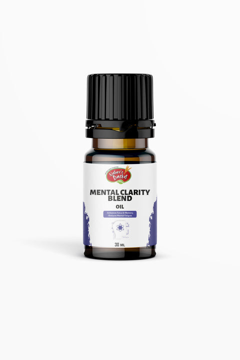 Nature's Basket Mental Clarity Blend 30 ml