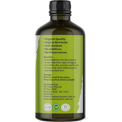 Moringa Carrier Undiluted Oil
