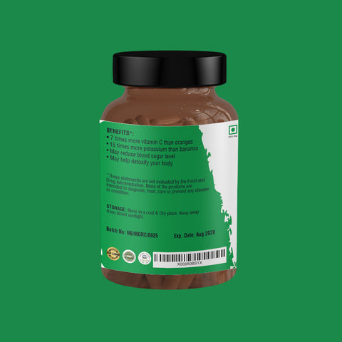 Nature's Basket Moringa 900mg 60 Capsules