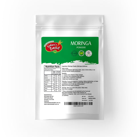Moringa Powder with antioxidants  - 227g