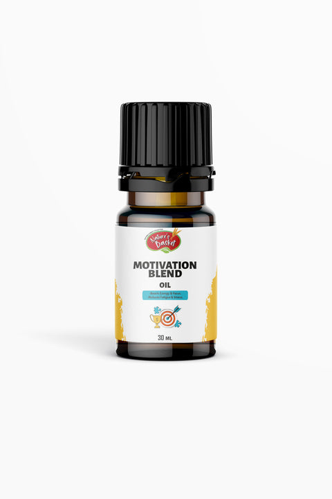 Nature's Basket Motivation Blend 30 ml