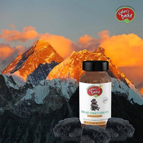 Nature's Basket Shilajit 900mg Capsules