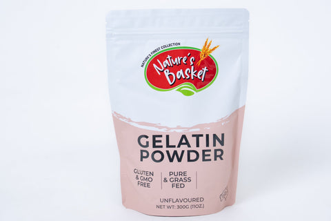 Nature's Basket Bovine Gelatin Powder – 300g