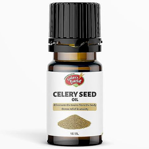 Nature's Basket Celery Seed Essential Oil - 15 Ml