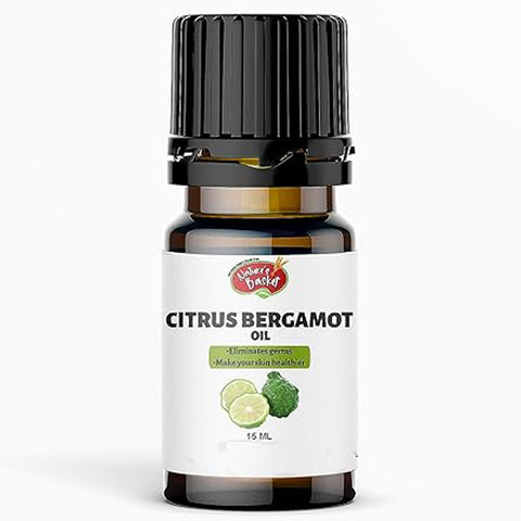 Nature's Basket Citrus Bergamot Essential Oil - 15ml