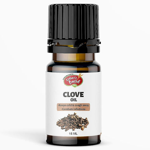 Nature's Basket Clove Essential Oil 15ml
