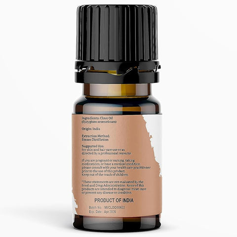 Nature's Basket Clove Essential Oil 15ml