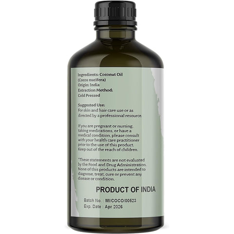 Nature’s Basket Cold Pressed Coconut Oil – Pure, Nourishing & Versatile