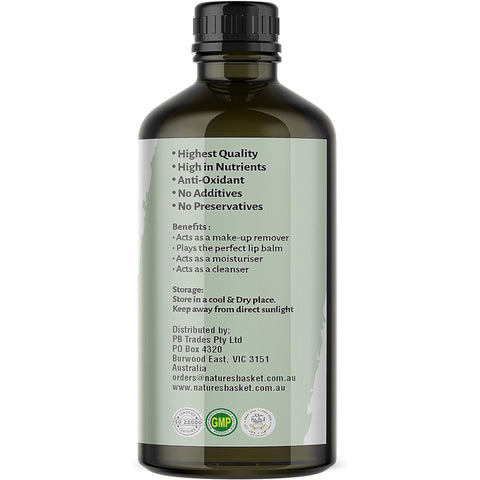 Nature’s Basket Cold Pressed Coconut Oil – Pure, Nourishing & Versatile