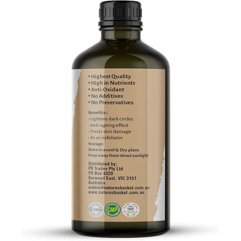 Nature’s Basket Cold Pressed Fenugreek Oil – Nourishing, Strengthening & Hair Revitalizer (100ml)
