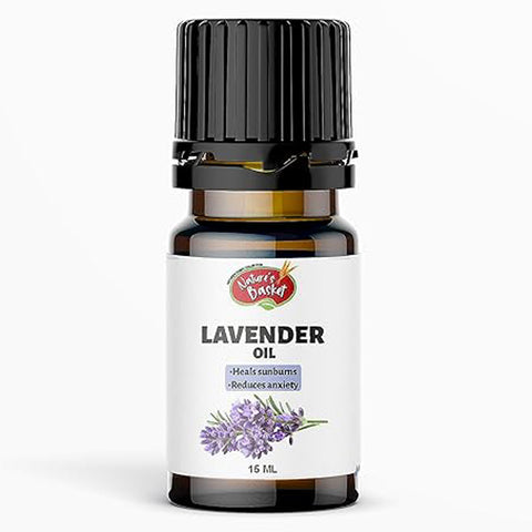 Nature's Basket Lavender Essential Oil - 15 Ml