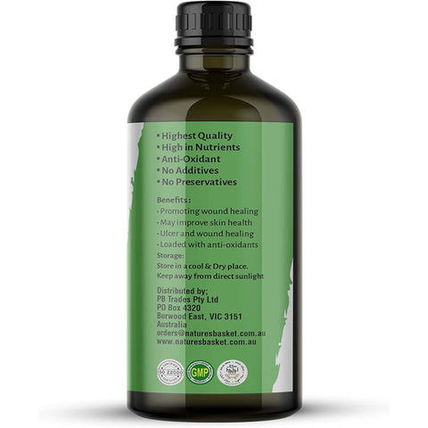 Nature’s Basket Cold Pressed Neem Oil – Purifying, Healing & Multipurpose Ayurvedic Care (100ml)