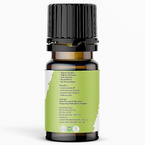 Nature's Basket Peppermint(Mentha piperita) Essential Oil 15ml