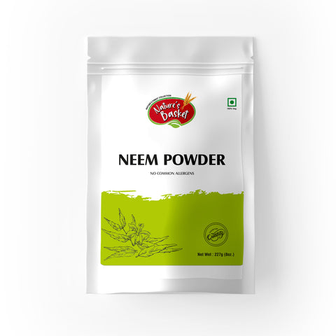 Nature's Basket Neem (Azadirachta Indica) Powder 227g