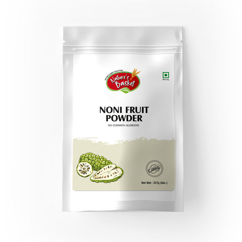 Natures Basket Noni Fruit Powder – 227g