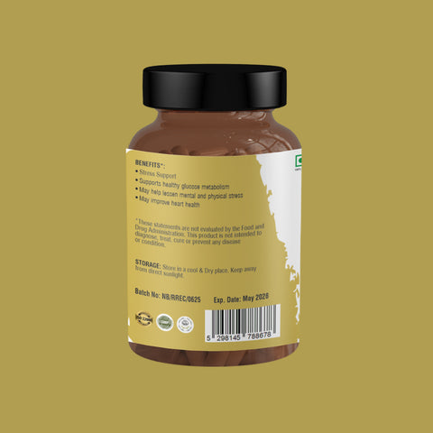 Rhodiola Rosea Extract 450mg – 60 Capsules