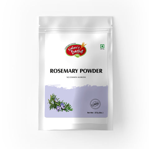 Natures Basket Rosemary Powder – 227g
