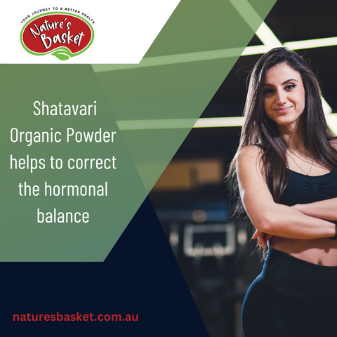 Nature's Basket Shatavari (Asparagus Racemosus) Powder 227g