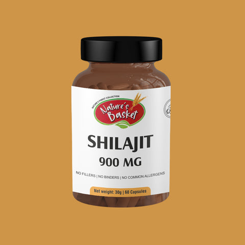 Nature's Basket Shilajit 900mg Capsules