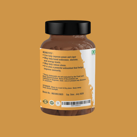 Nature's Basket Shilajit 900mg Capsules