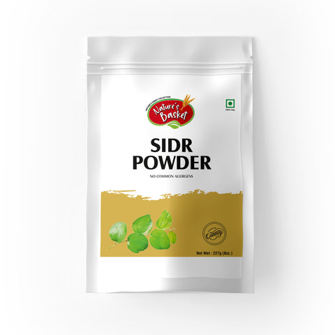 Natures Basket Sidr Leaf Powder – 227g