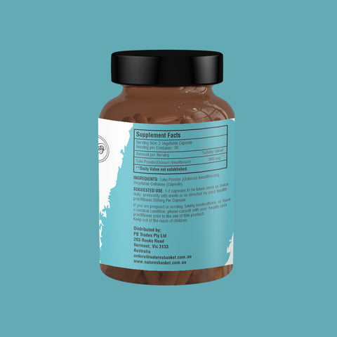 Nature's Basket Tulsi (Ocimum Tenuiflorum) 900mg 60 capsules